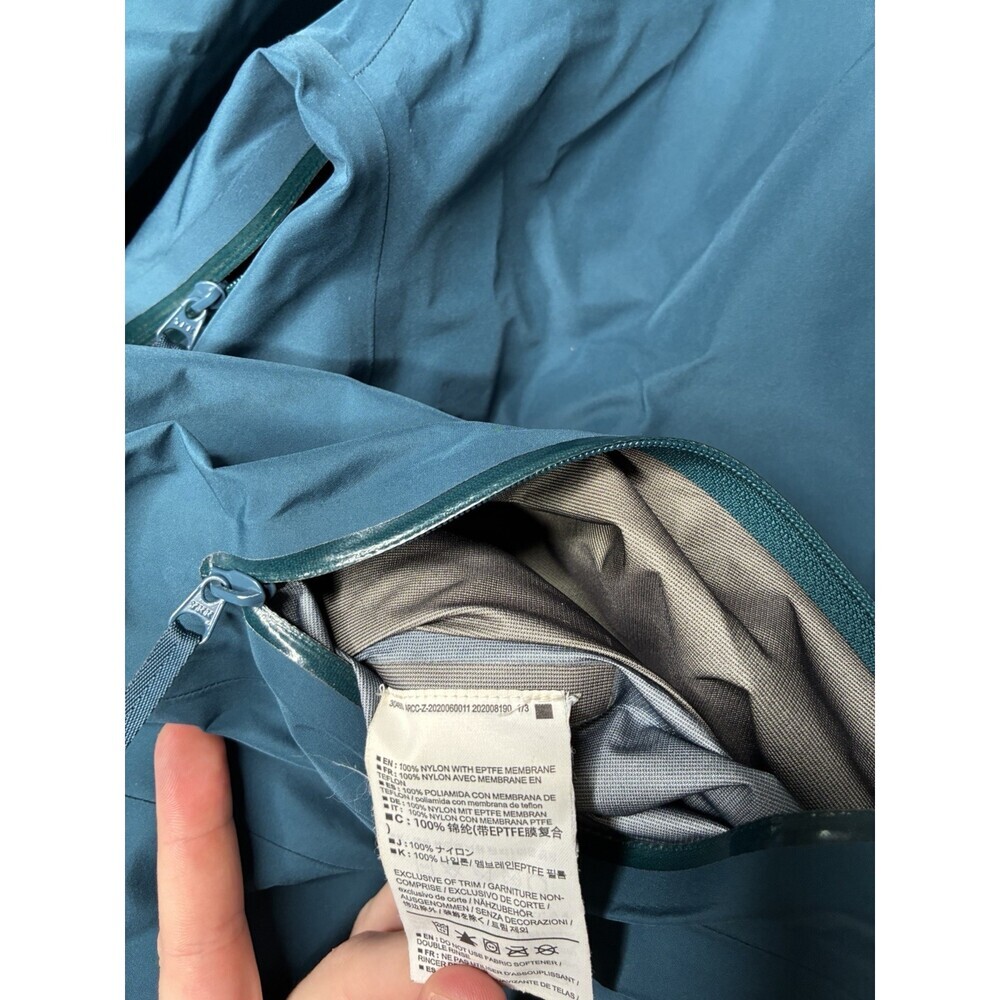 Arc'teryx Beta LT Jacket in Iliad Blue Men's Size XL Goretex - Picture 5 of 16
